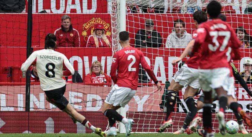 Szoboszlait a modern futballisták mintapéldájának tartják az angolok