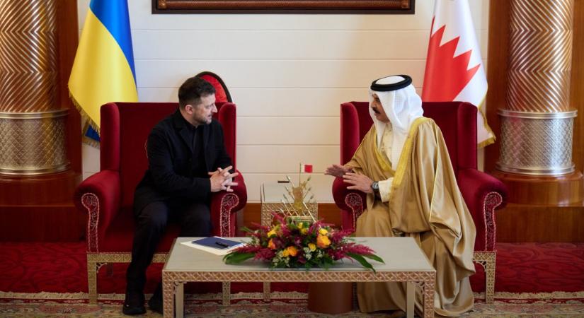 Ukrajna és Bahrein a biztonságról és az együttműködésről tárgyalt