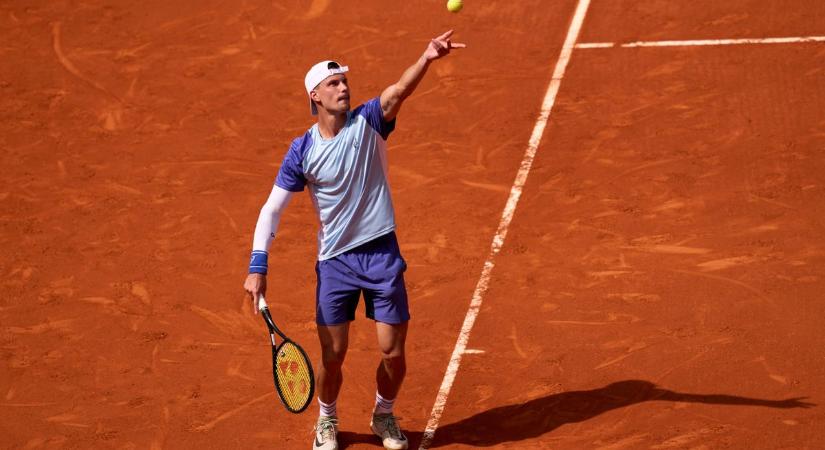 "Arrivederci!" Horvát ellenfél búcsúztatta Fucsovicsot Rómában, nem jött össze a Djokovics elleni meccs