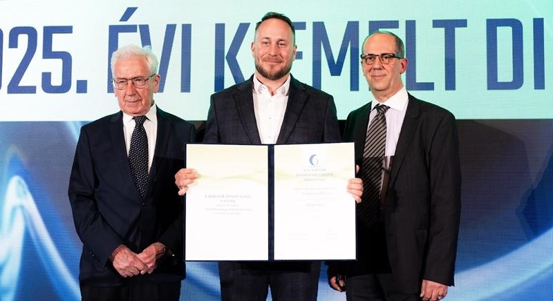 Díjazták az OptiCost Kft. MediConSec egészségügyi rendszerét