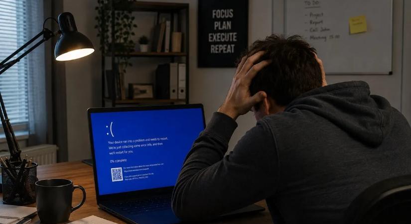 Brutális hibát hozott a Windows 11 frissítés – rengeteg gép használhatatlanná vált