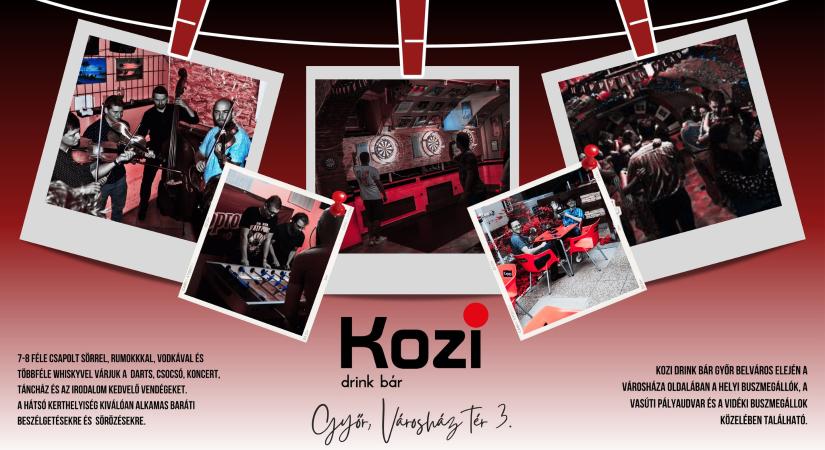 Egy időre búcsúzik a vendégektől egy kedvelt győri bár