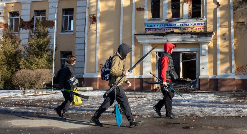A harkivi 134-es számú iskola lett a szpecnaz egység végzete