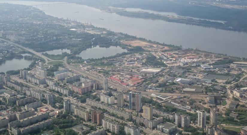 Orosz olajlétesítményt bombázott az ukrán hadsereg az orosz hátországban