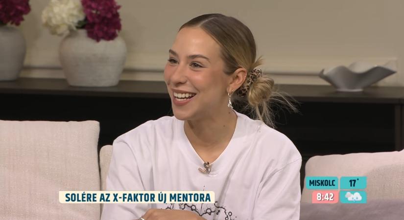 „Lehet, nem vagyok elég intelligens” – Solére őszintén vallott az X-Faktor mentoraként
