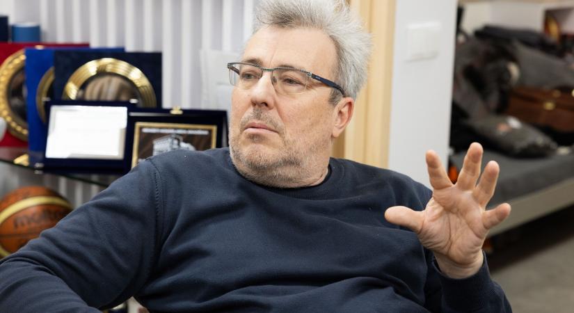 Rátgéber László szomorú üzenete a pécsiek bajnoki címe után: „nekem ennyire futotta az erőmből – itt a vége"