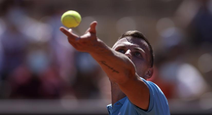 Elmarad Fucsovics meccse Djokoviccsal