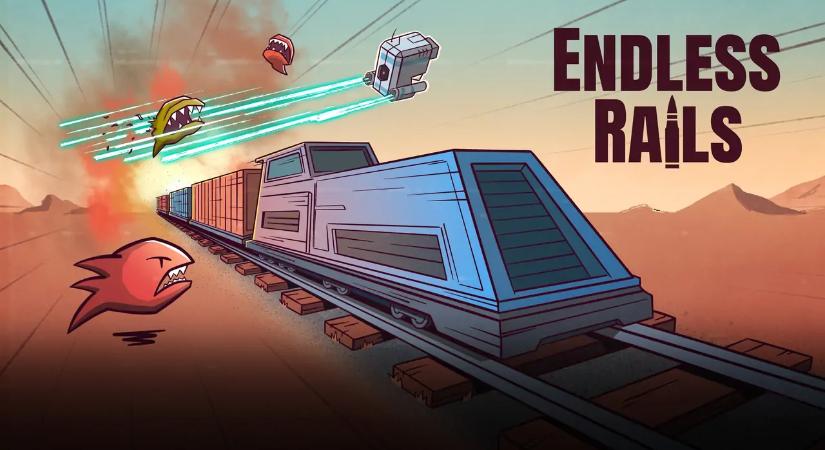 Vonatos játékon is dolgozik az Earthlingset készítő magyar stúdió, de az Endless Rails nem olyan lesz, mint gondolnád