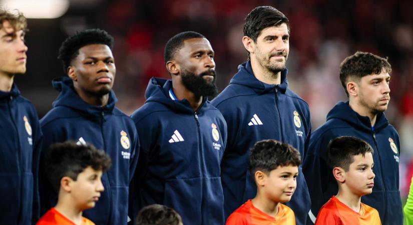 Brutális balhé Madridban: egymásnak esett két Real-játékos, egyiküket kórházba szállították