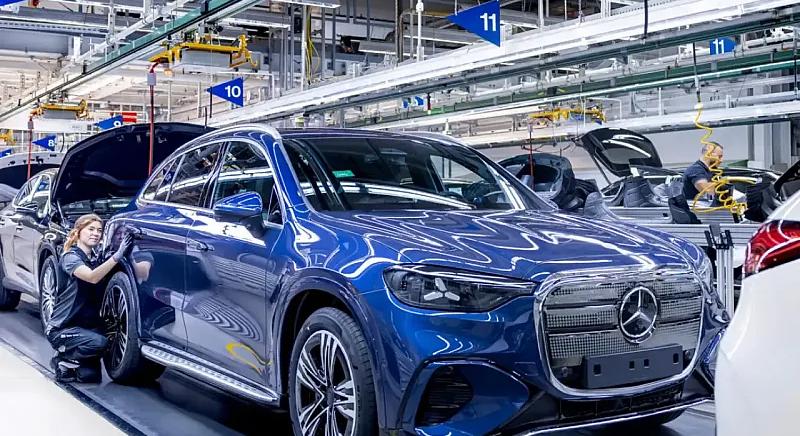 Tarol az elektromos GLC, már teljes gőzzel gyártja a Mercedes