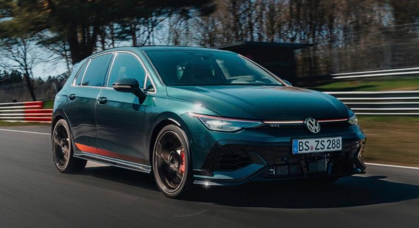 Hajszálnyival ragadta magához a Nordschleife körrekordját a Golf GTI
