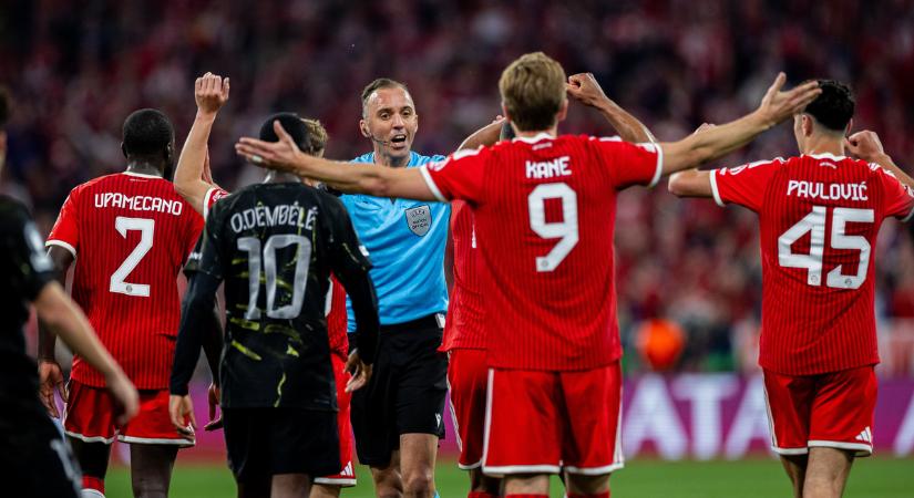 Ebből még nagyobb botrány lesz, megfejtették, miért nem kapott büntetőt a Bayern München