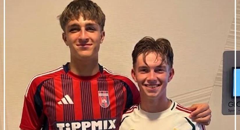 Két egykori bonyhádi tehetség most ellenfélként lépett pályára Telkiben
