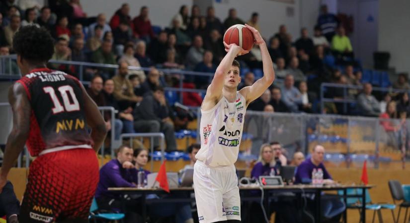 Negyedjére verné meg a ZTE-t a Kecskemét, sokat is érne