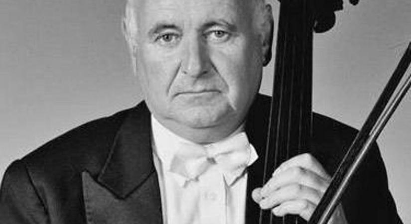 Elhunyt Bertalan András, a Győri Filharmonikus Zenekar alapító és örökös tagja