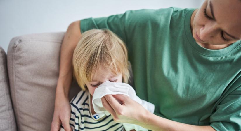 Ismét nőtt a súlyos légúti fertőzéssel kórházba kényszerülők száma