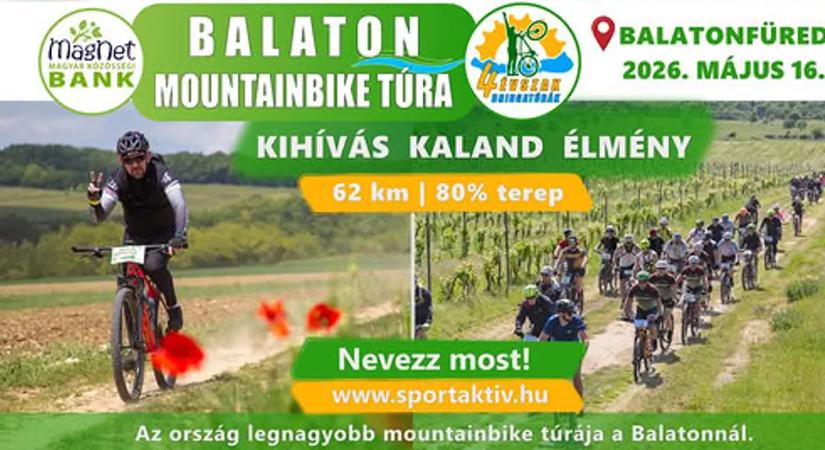A hétvégén rendezik a Balaton-felvidéki Bringafesztivált