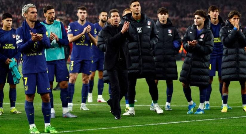 80 millió euróért kivásárolná a PSG az Atlético Madrid új sztárját
