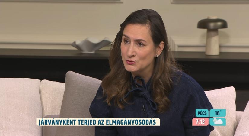 „Károsabb az elszigeteltség, mint napi 15 szál cigaretta” – Bereczki Enikő a magányról