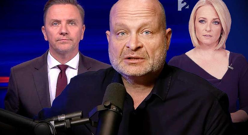 A TV2 Tények egykori főszerkesztője, Kert Attila kíméletlen elemzése a most megszüntetett hírműsorról, a „gyalázatos hulladékról”