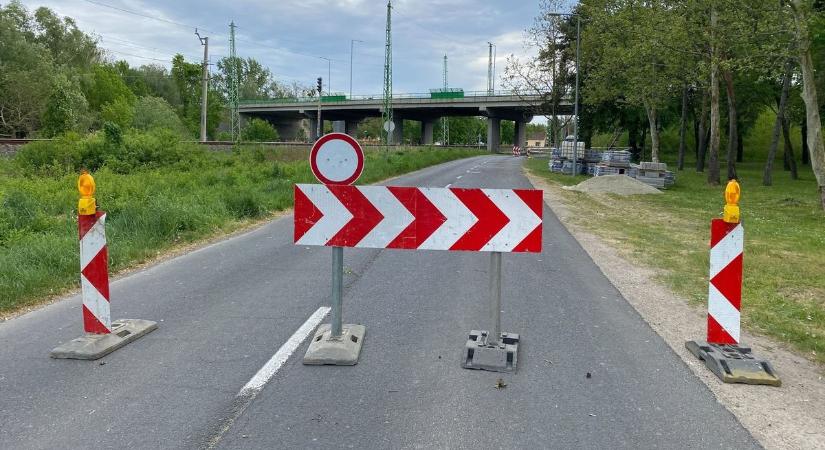 Teljes útlezárás Zalaegerszegen: hetekig nem lehet autóval használni ezt az útszakaszt (galéria)