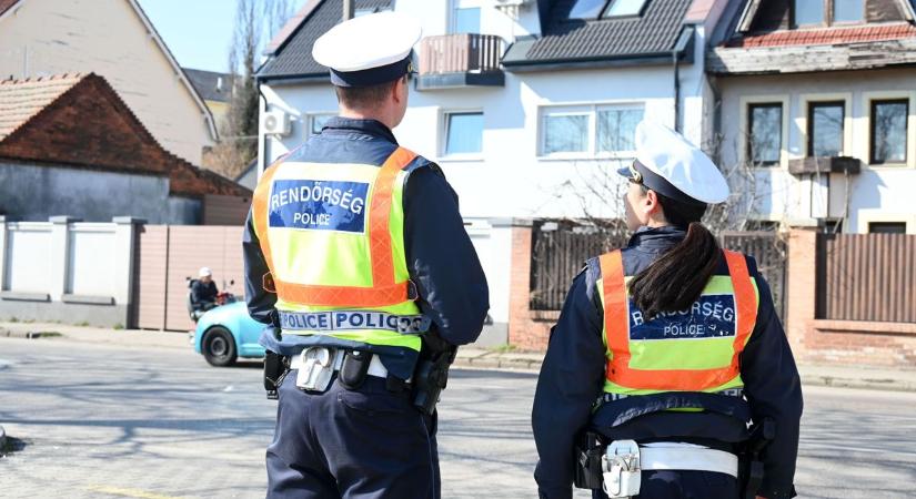 Útlezárás lesz a 442-es főúton, a rendőrség tájékoztatott a részletekről