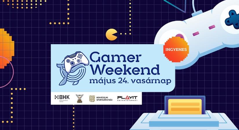 Hamarosan visszatér a Gamer Weekend, ahová teljesen ingyenes a belépés!