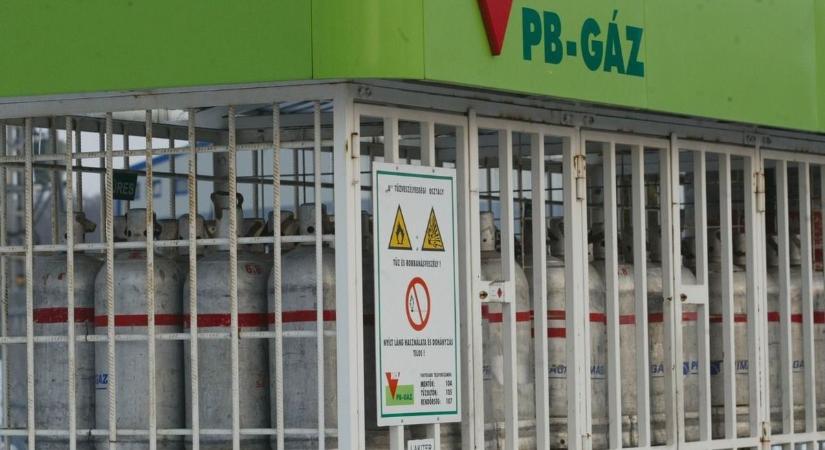 Figyelmeztetést adtak ki a PB-gázpalackok miatt