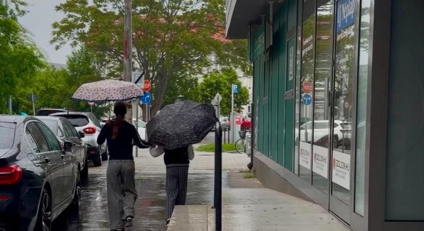 Mosoly az esőben – a brutális áprilisi aszály után egy kicsit fellélegezhet Szolnok