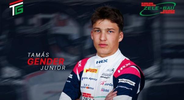 Az olasz F4-ben indul Gender Tamás Junior