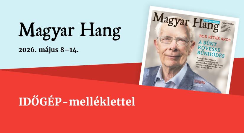A bűnt kövesse bűnhődés – Magyar Hang-ajánló