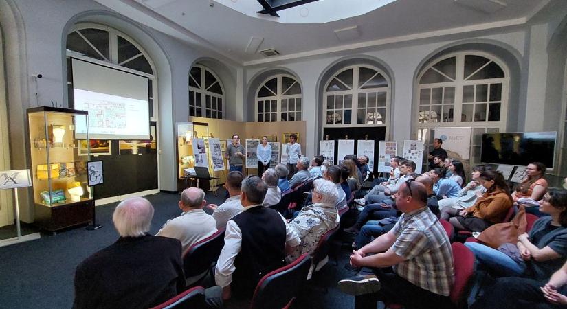 Építészhallgatók Keszthely középkori templomairól - múltidézés kortárs szemmel
