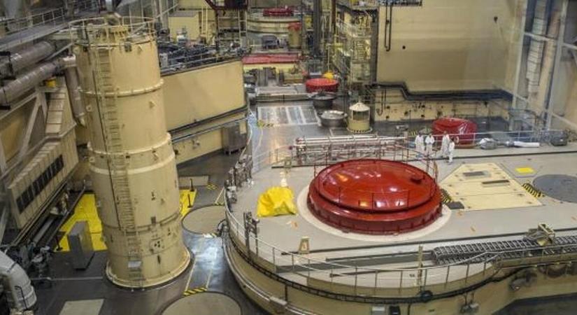 Fontos munka kezdődik a Paksi Atomerőműben