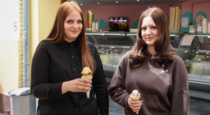 Pénteken féláron adják a fagylaltot a Jászkunságban, itt a lista az árushelyekről