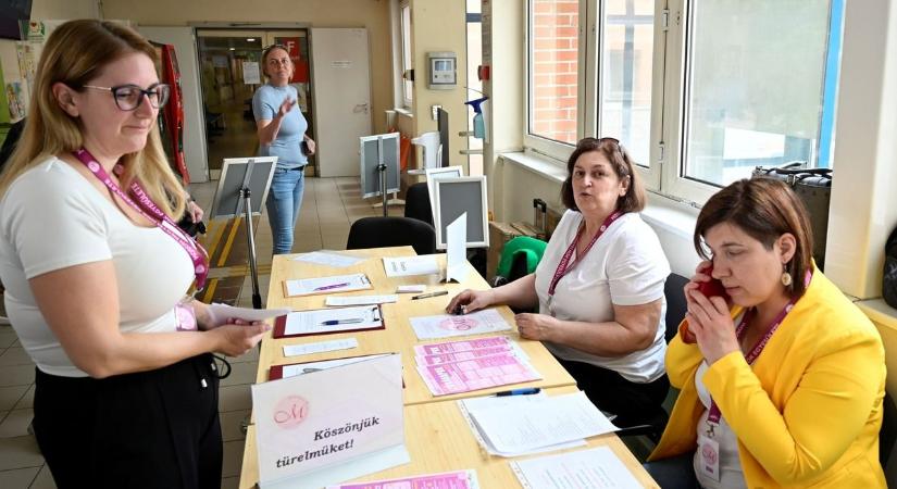 Az egészség nem várhat - Rekordrészvétel a mosonmagyaróvári női szűrőnapokon - fotók