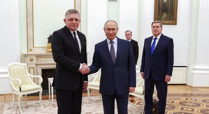 Hatalmas kerülővel tud Robert Fico Moszkvába repülni, a lengyelek és a balti államok sem engedik be a légterükbe
