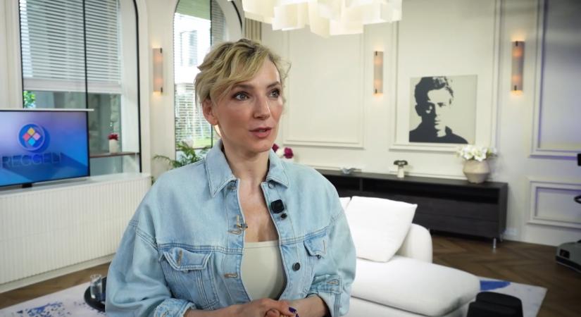 Így éli meg Borbély Alexandra, hogy férje, Nagy Ervin politikus lett