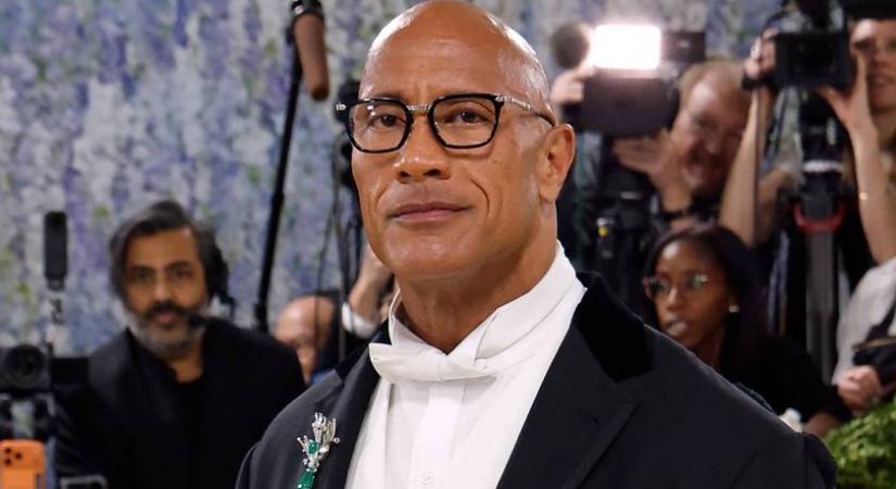Dwayne Johnson ritkán látott feleségével gálázott: Lauren hófehér estélyiben ragyogott férje oldalán