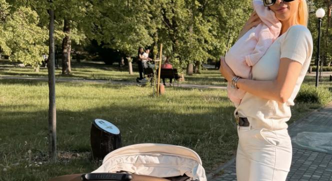 Egyedül maradt kisbabájával a TV2 sztárja