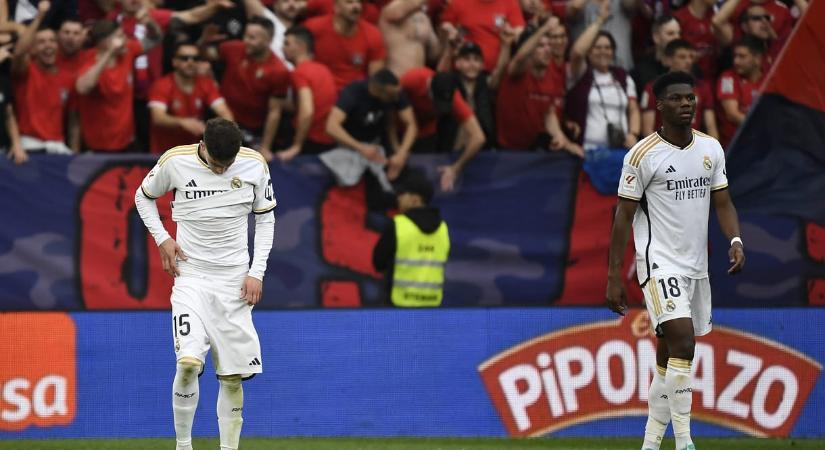 Verekedés volt a Real Madrid öltözőjében, Valverde kórházba került