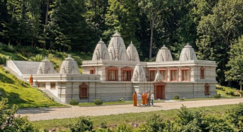 Ozorán épít templomot a Bharata Hindu Közösség