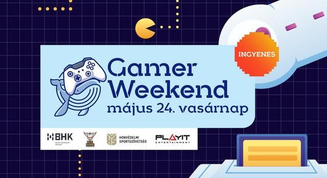 Hardcore geek vagy? Akkor a májusi Gamer Weekendet ne hagyd ki!