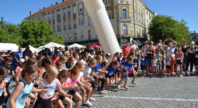 Szombaton megint fut a város Szombathelyen
