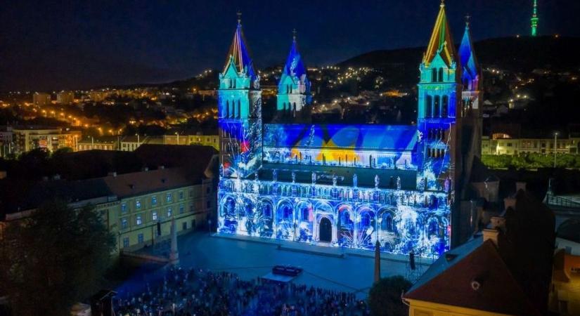 Vasarely szellemisége is megjelenik az idei Zsolnay Fényfesztiválon (GALÉRIA)