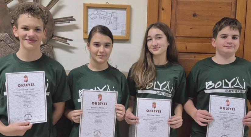 Kiemelkedő sikerek a matematika területén