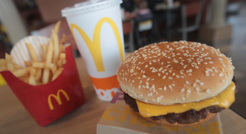 Nagyot robbantott a McDonald's, erre senki sem számított