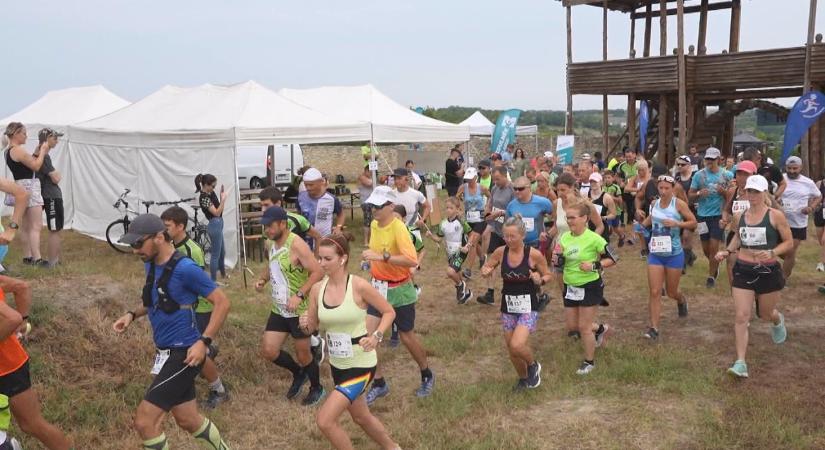 Elindult a nevezés a Lussonium Trail elnevezésű terepfutó versenyre