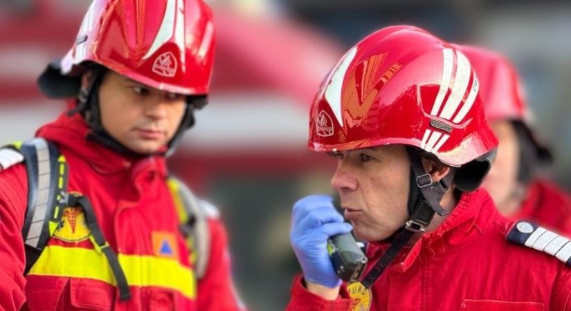 Súlyos baleset Marosvásárhelyen: fűnyíróba szorult egy férfi lába