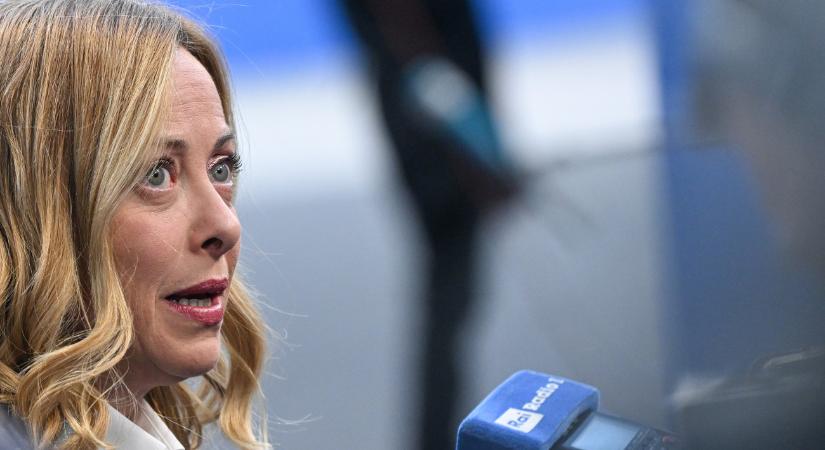 Giorgia Meloni is megszólalt Magyar Péterről a találkozójuk után