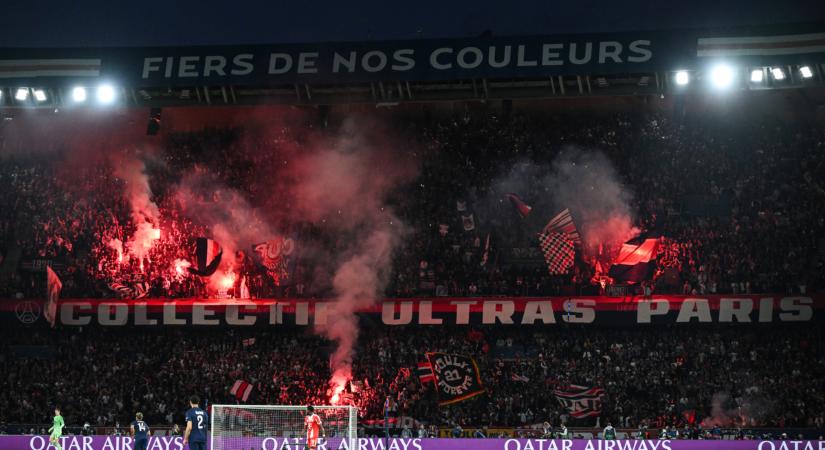 BL: zavargások törtek ki Párizsban a Bayern elleni továbbjutás után